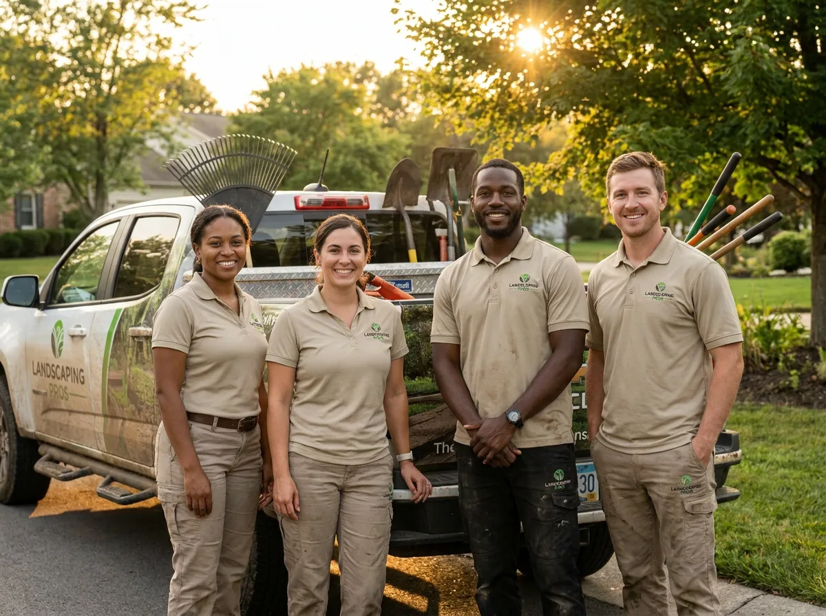 Landscaping company in Hebron, OH